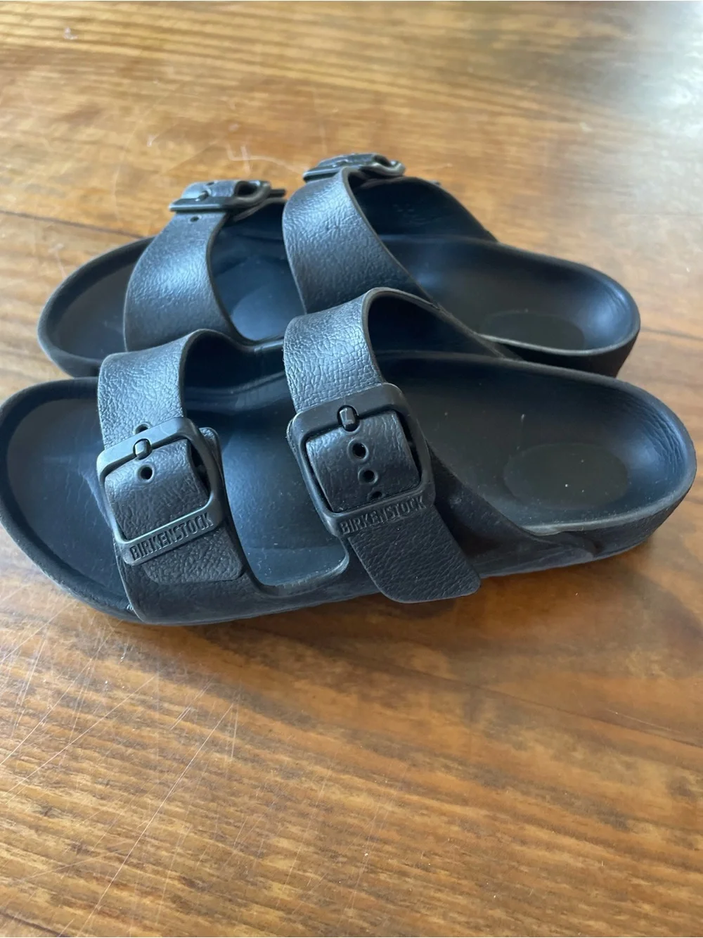 Birkenstock  2-Strap EVA Slide Sandals for Kids Size 30 (12-13 )casual Summer